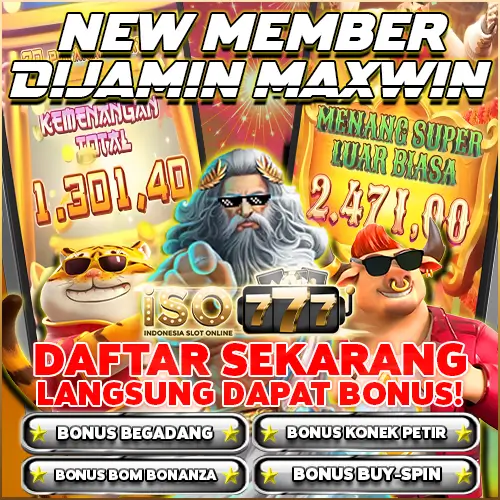 ISO777 Situs Slot Terpercaya Mudah Menang Tanpa pola Terbaru